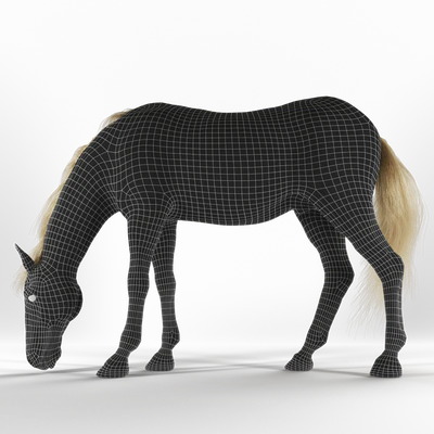 Grazing horse — Ver 2