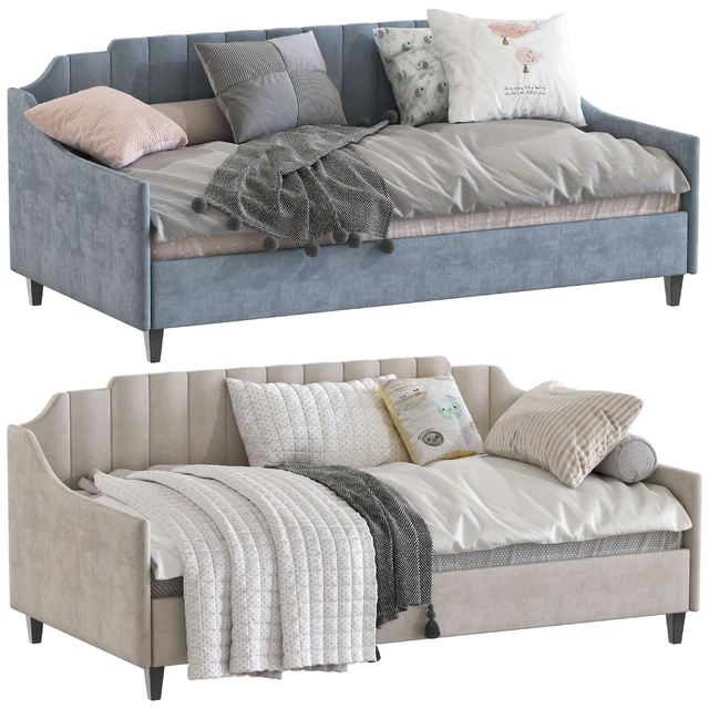 Jolena Twin Daybed Sofa Bed — Descargar