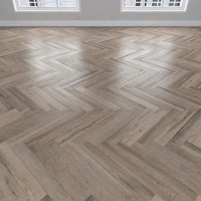 Maple parquet, 3 types: herringbone, linear, chevron. — Ver 3