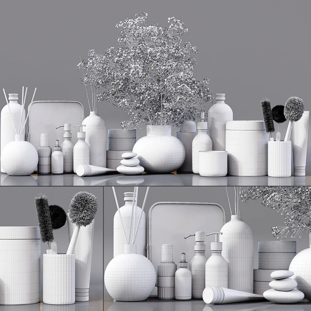 Bathroom Decor Set — Скачать