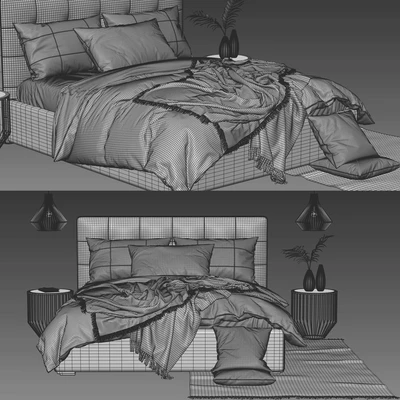Boconcept Mezzo Bed — Ver 3