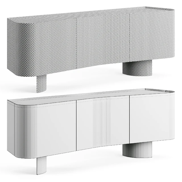 Cattelan Italia Blues Sideboard — Descargar