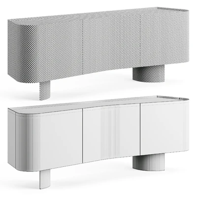Cattelan Italia Blues Sideboard — Ver 4