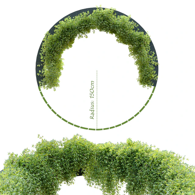 Circular shaped ivy — Descargar