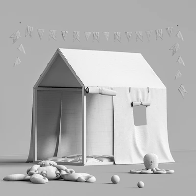 Toys and furniture set 67 — Ver 2