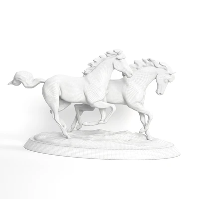 running horses — Ver 2