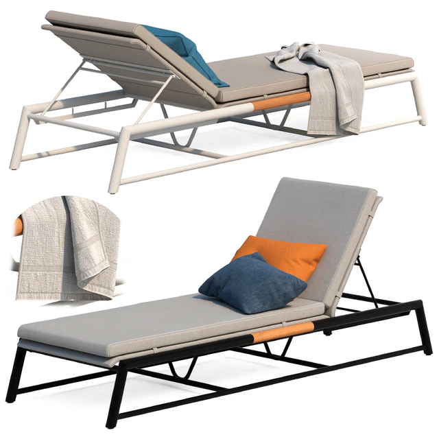 Globewest Antigue Sunbed — Download