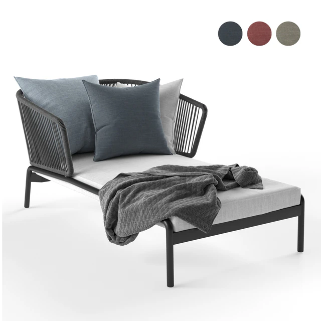 Spool Long Chair — Скачать