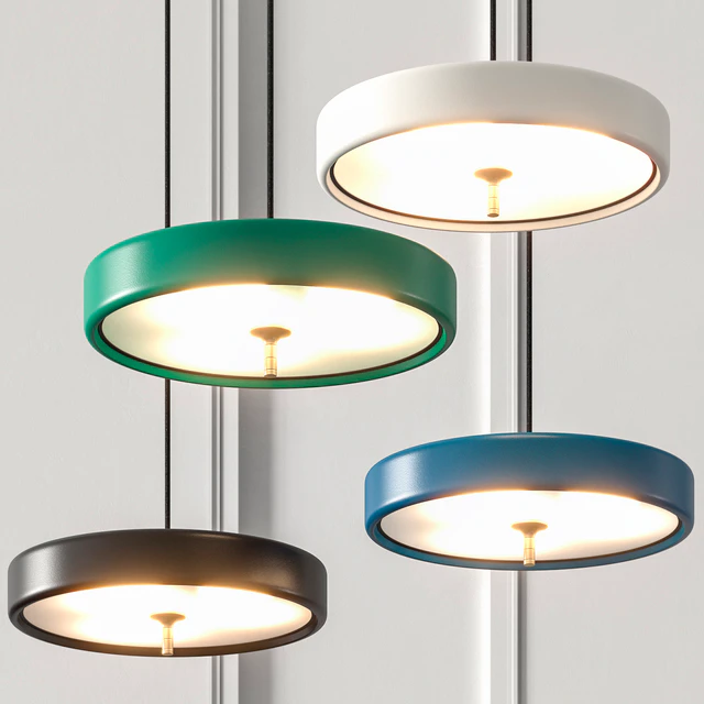 Bert Frank Revolve Pendant Lamp — Скачать