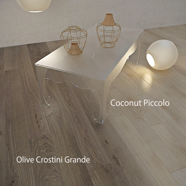 Parquet Barlinek Olive Crostini Grande and Coconut Piccolo — Download