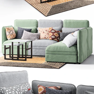 VALLENTUNA Ikea / ВАЛЛЕНТУНА Икеа — Вид 2