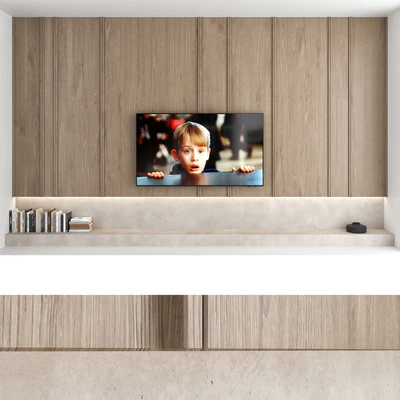 TV wall set 08 — Ver 3