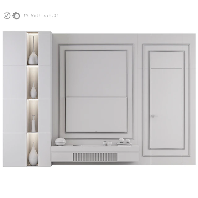 TV Wall Set 21 — Скачать