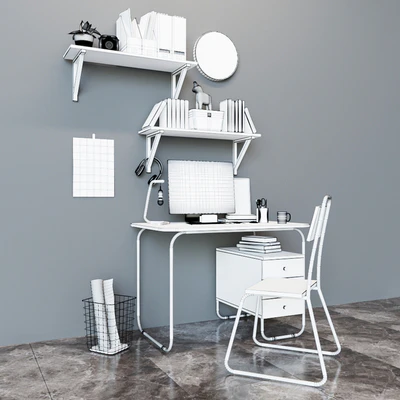 Work table "Bauhaus" — Ver 4