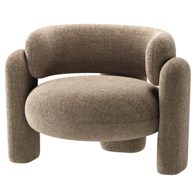 Armchair Valli By inmyroom/Кресло Валли — Ver 3