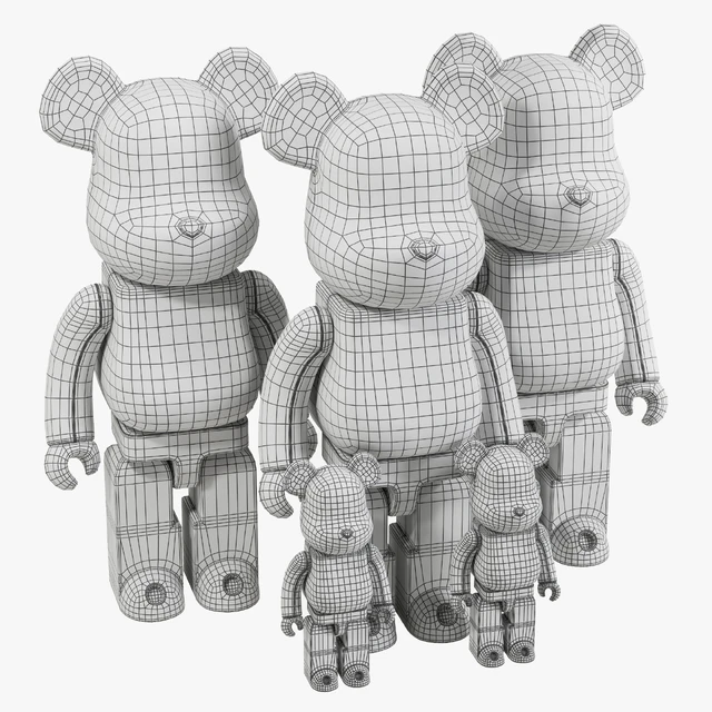 Bearbrick / Basquiat ART — Скачать