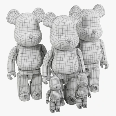 Bearbrick / Basquiat ART — Вид 2