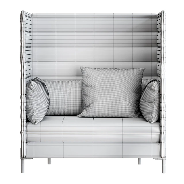 Vitra Alcove sofa — Скачать