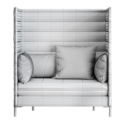 Vitra Alcove sofa — Вид 3