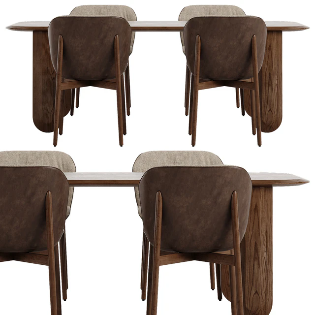 Ditre Italia Bounty dining set — Descargar