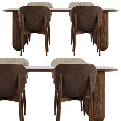Ditre Italia Bounty dining set — Ver 5
