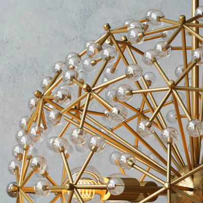 West elm - Floral Burst Chandelier — Вид 2