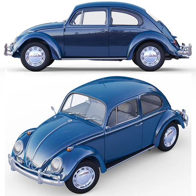 Volkswagen 1200 — Ver 3