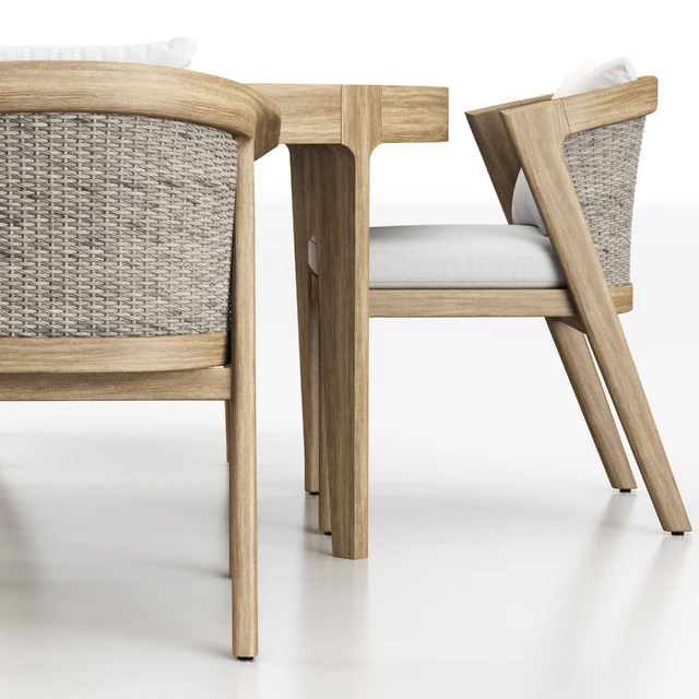 MALTA TEAK DINING SET — Скачать