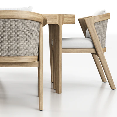 MALTA TEAK DINING SET — Вид 2
