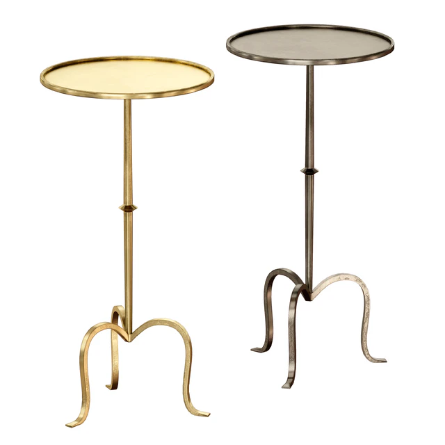 Журнальный столик \ Коктейльный столик Hand-Forged Martini Table By Visual Comfort — Скачать