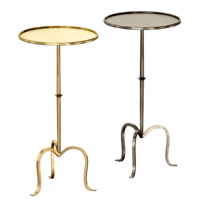 Журнальный столик \ Коктейльный столик Hand-Forged Martini Table By Visual Comfort — Вид 2