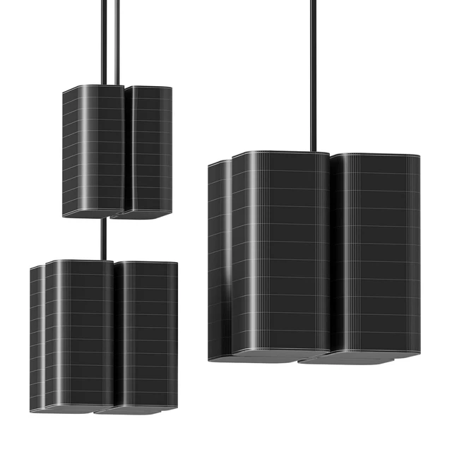 Brasilia Chandelier by Michel Boyer — Скачать