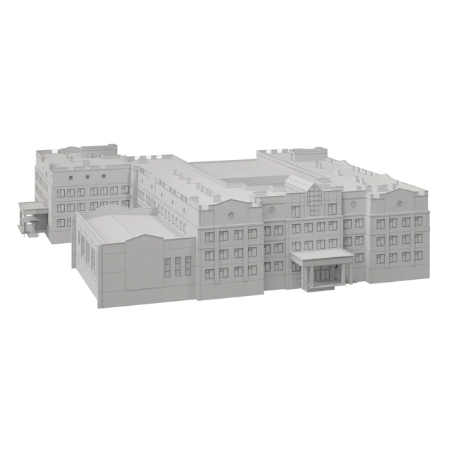 SCHOOL WITH A SWIMMING POOL — Descargar
