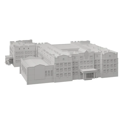 SCHOOL WITH A SWIMMING POOL — Ver 3