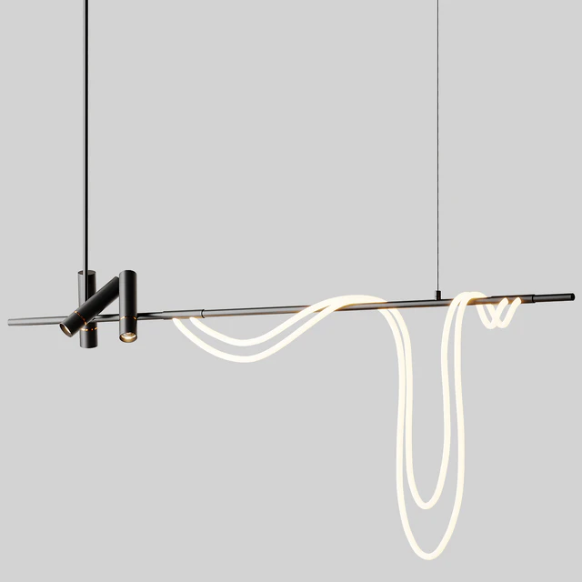 Tracer Chandelier from Dekorfine — Скачать