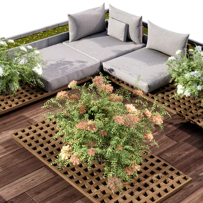 OUTDOOR SITTING AREA NO9 — Ver 2