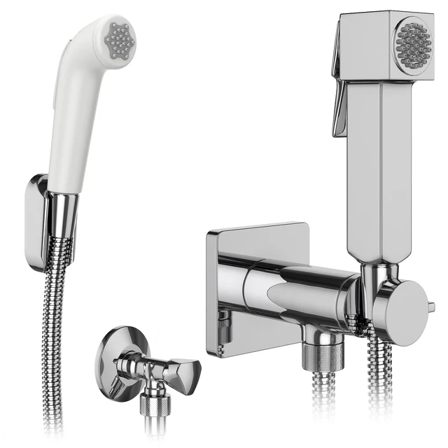 Hygienic shower Hansgrohe and Bossini set 158 — Descargar