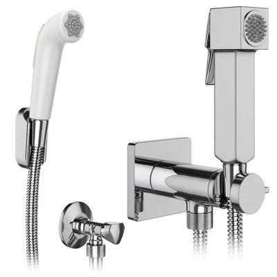 Hygienic shower Hansgrohe and Bossini set 158 — Ver 2