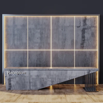 Reception LOFT 2 — Вид 1