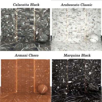 Collection marble 11 — Ver 2