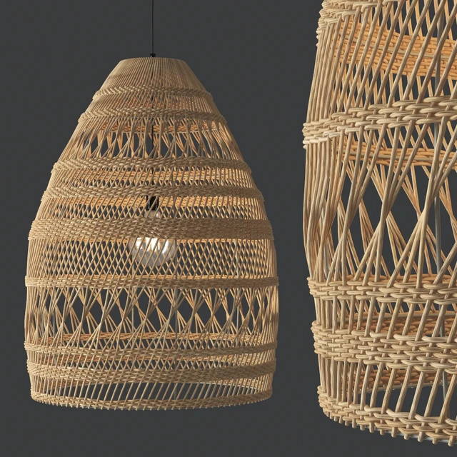 Miriam Rattan Pendant — Скачать