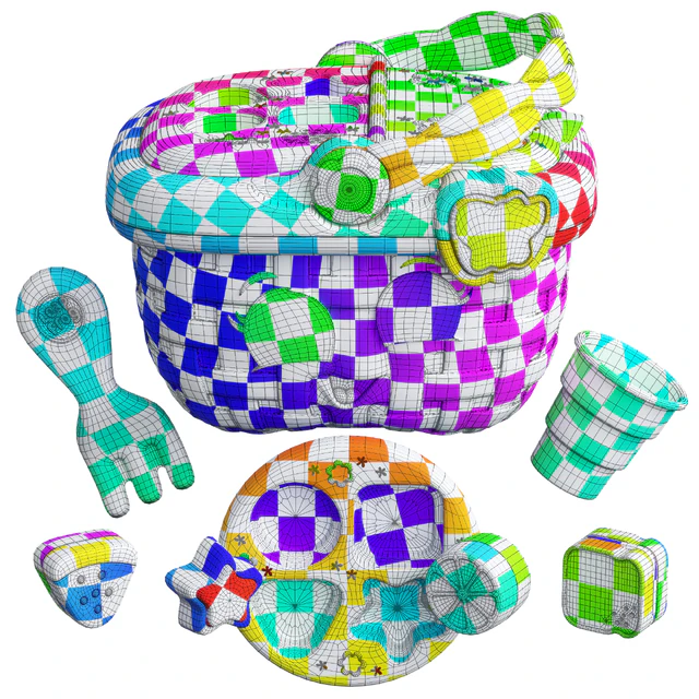 Leap Frog Picnic Basket — Скачать