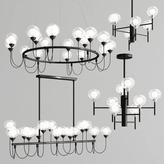 DeMarkt Chandelier Bremen collection light — Скачать