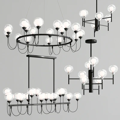 DeMarkt Chandelier Bremen collection light — Вид 1
