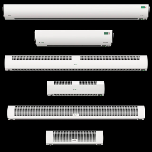 Thermal curtain Ballu — Descargar