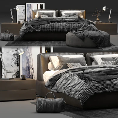 Poliform Bolton Bed — Вид 1