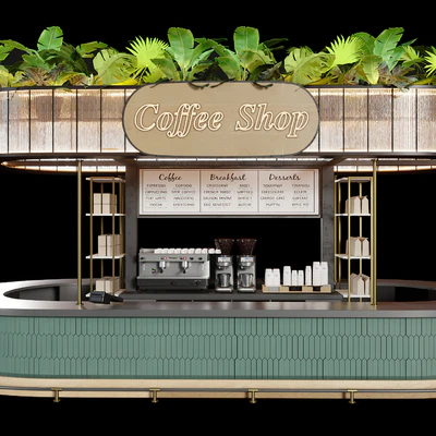 Cafe vol 8 — Ver 3