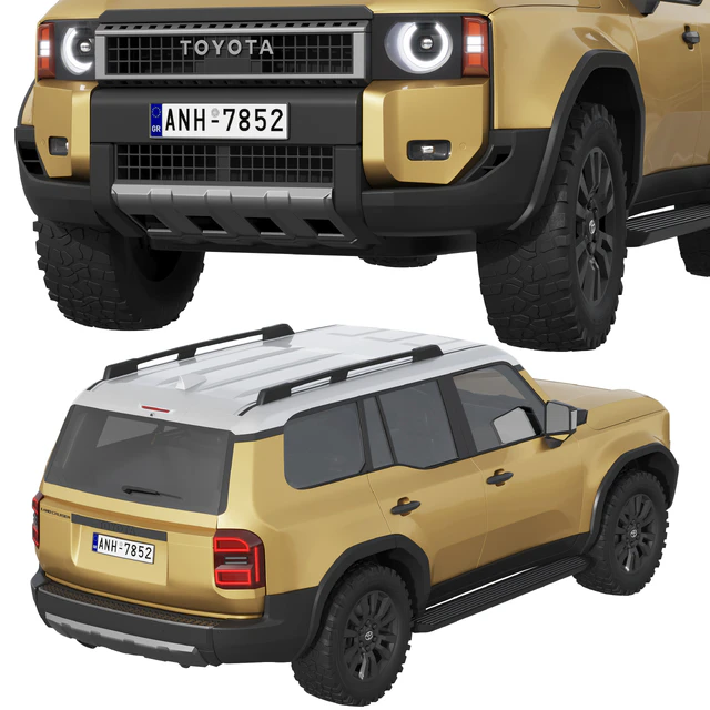Toyota Land Cruiser 250 First Edition 2024 — Скачать