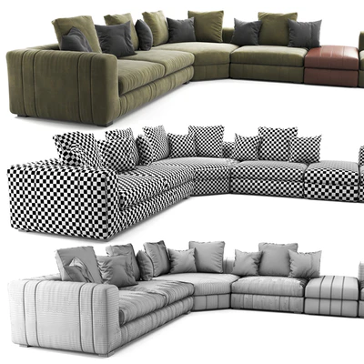 Lapo Moduler Sofa V0l-2 — Ver 2