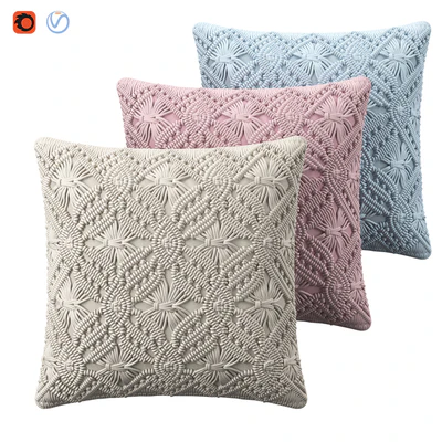 Knit cushion — Ver 1